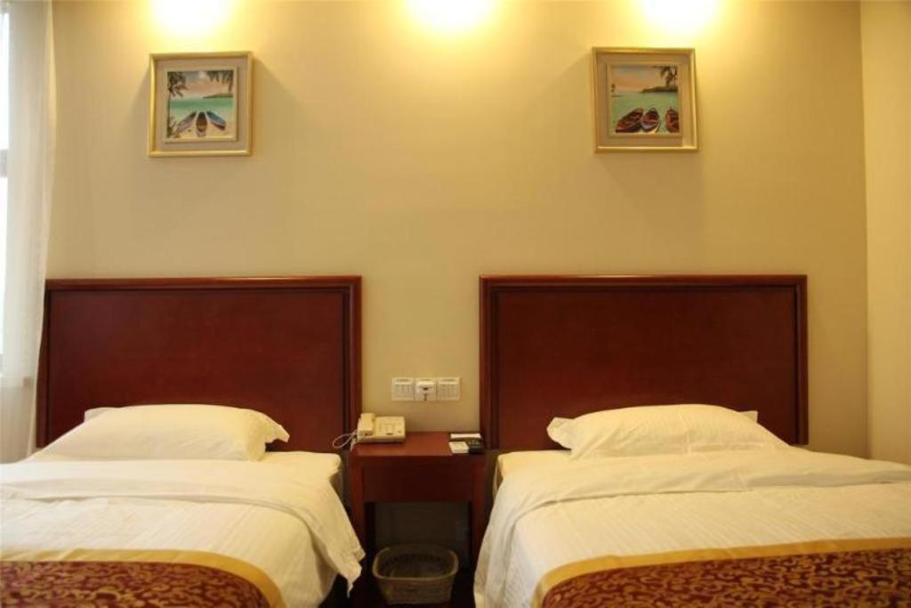Greentree Inn Suzhou Railway Station North Square Haobainian Wedding Dress City Express Hotel Exterior foto