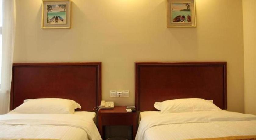 Greentree Inn Suzhou Railway Station North Square Haobainian Wedding Dress City Express Hotel Exterior foto