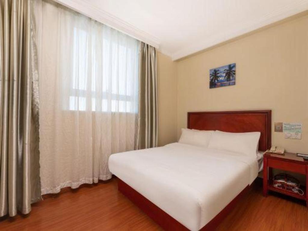 Greentree Inn Suzhou Railway Station North Square Haobainian Wedding Dress City Express Hotel Exterior foto