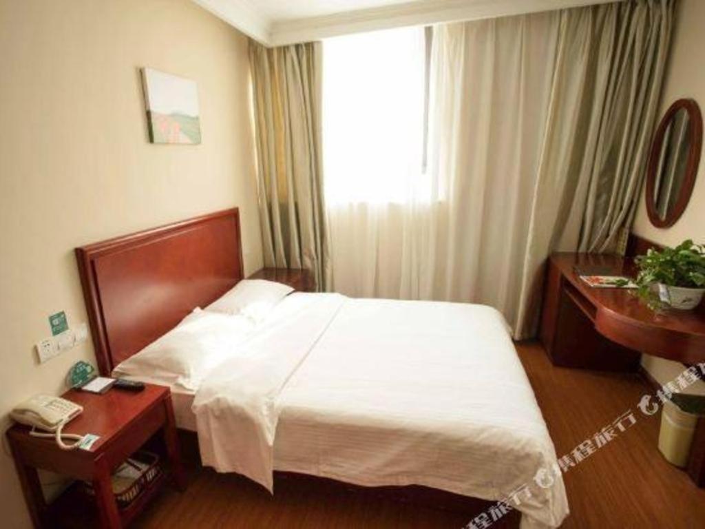 Greentree Inn Suzhou Railway Station North Square Haobainian Wedding Dress City Express Hotel Exterior foto