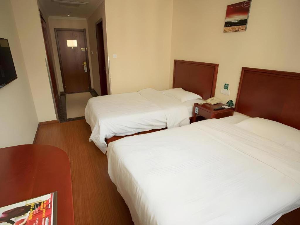 Greentree Inn Suzhou Railway Station North Square Haobainian Wedding Dress City Express Hotel Exterior foto