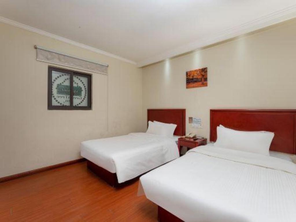 Greentree Inn Suzhou Railway Station North Square Haobainian Wedding Dress City Express Hotel Exterior foto