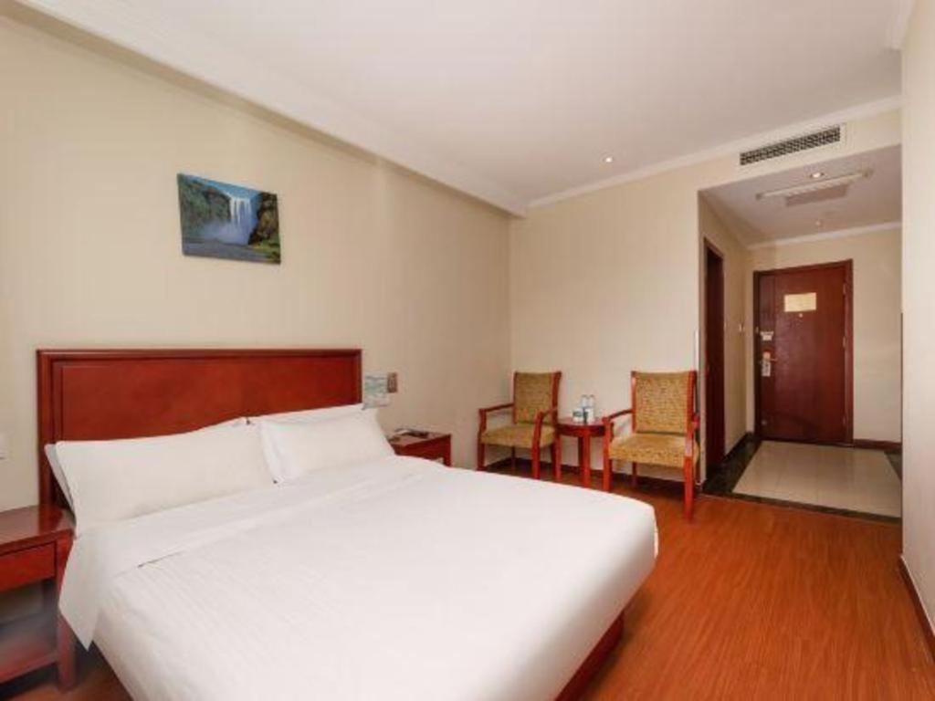 Greentree Inn Suzhou Railway Station North Square Haobainian Wedding Dress City Express Hotel Exterior foto