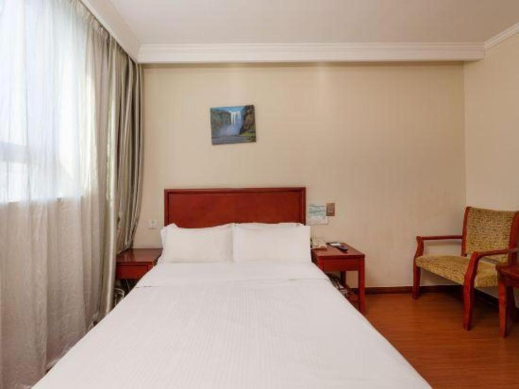 Greentree Inn Suzhou Railway Station North Square Haobainian Wedding Dress City Express Hotel Exterior foto