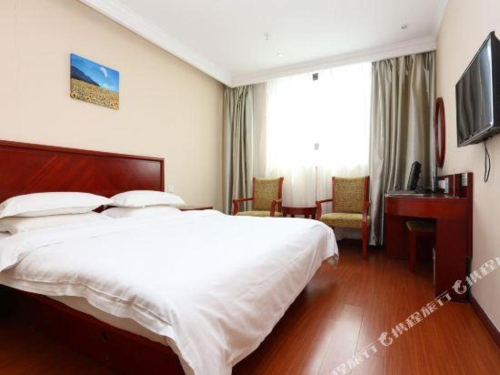 Greentree Inn Suzhou Railway Station North Square Haobainian Wedding Dress City Express Hotel Exterior foto