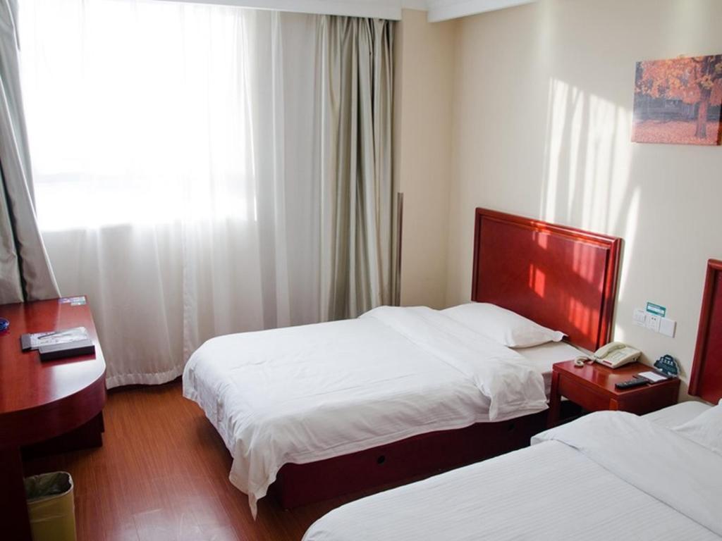 Greentree Inn Suzhou Railway Station North Square Haobainian Wedding Dress City Express Hotel Exterior foto