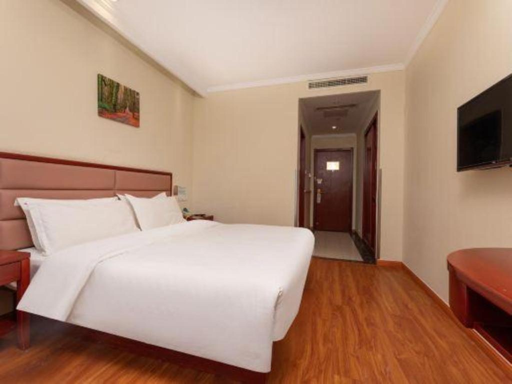 Greentree Inn Suzhou Railway Station North Square Haobainian Wedding Dress City Express Hotel Exterior foto