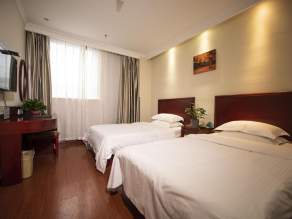 Greentree Inn Suzhou Railway Station North Square Haobainian Wedding Dress City Express Hotel Exterior foto