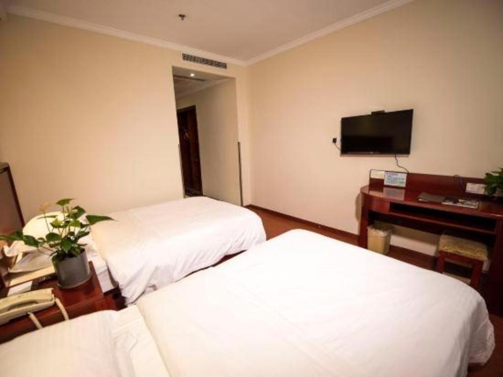 Greentree Inn Suzhou Railway Station North Square Haobainian Wedding Dress City Express Hotel Exterior foto