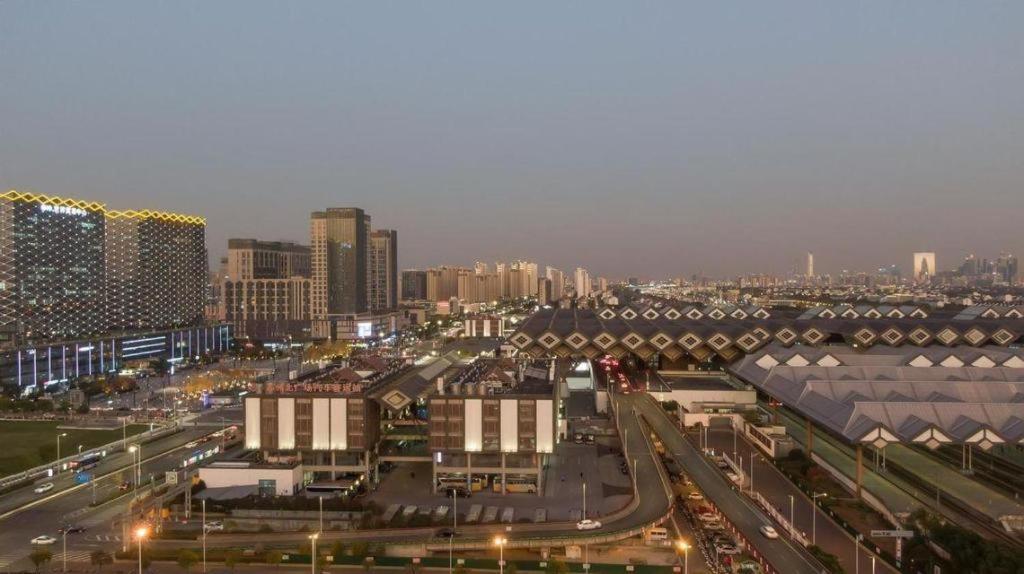 Greentree Inn Suzhou Railway Station North Square Haobainian Wedding Dress City Express Hotel Exterior foto
