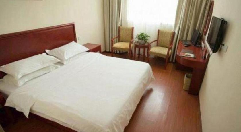 Greentree Inn Suzhou Railway Station North Square Haobainian Wedding Dress City Express Hotel Exterior foto