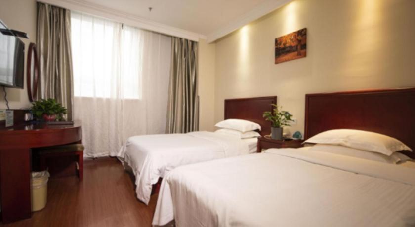 Greentree Inn Suzhou Railway Station North Square Haobainian Wedding Dress City Express Hotel Exterior foto