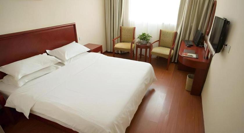 Greentree Inn Suzhou Railway Station North Square Haobainian Wedding Dress City Express Hotel Exterior foto