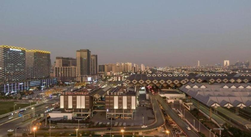 Greentree Inn Suzhou Railway Station North Square Haobainian Wedding Dress City Express Hotel Exterior foto