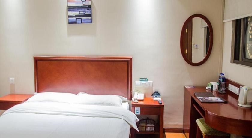 Greentree Inn Suzhou Railway Station North Square Haobainian Wedding Dress City Express Hotel Exterior foto