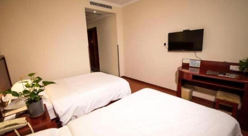 Greentree Inn Suzhou Railway Station North Square Haobainian Wedding Dress City Express Hotel Exterior foto