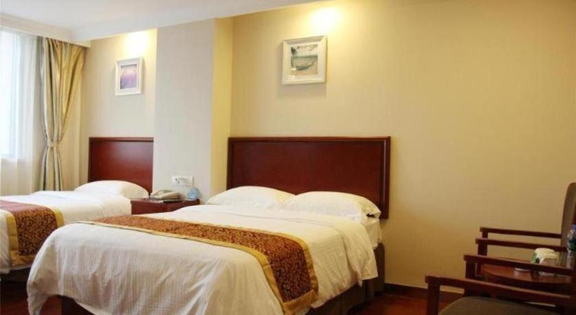 Greentree Inn Suzhou Railway Station North Square Haobainian Wedding Dress City Express Hotel Exterior foto