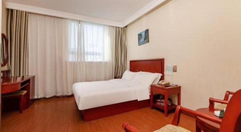 Greentree Inn Suzhou Railway Station North Square Haobainian Wedding Dress City Express Hotel Exterior foto
