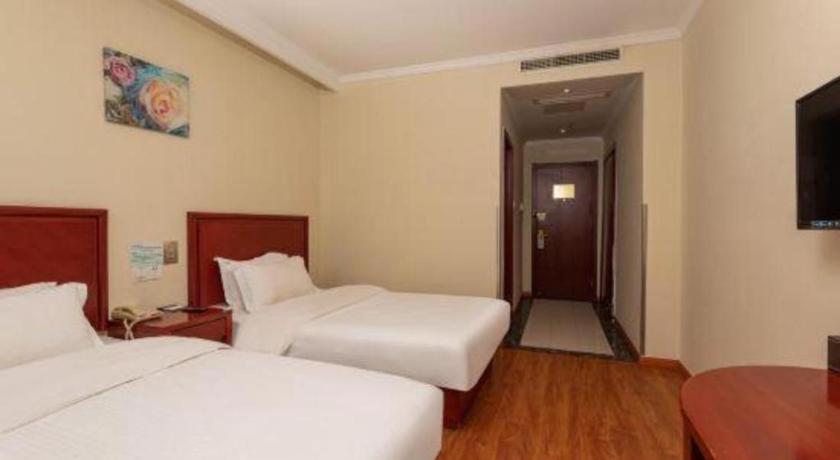 Greentree Inn Suzhou Railway Station North Square Haobainian Wedding Dress City Express Hotel Exterior foto