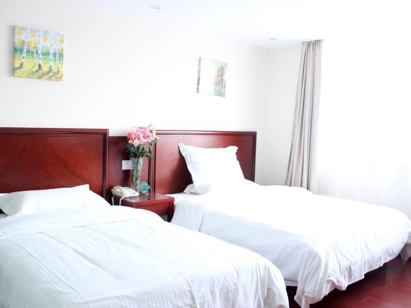 Greentree Inn Suzhou Railway Station North Square Haobainian Wedding Dress City Express Hotel Exterior foto